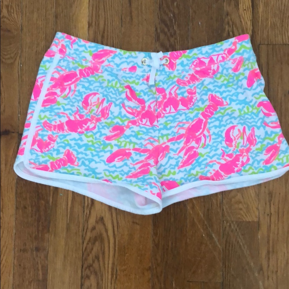 Girls Lily Pulitzer shorts